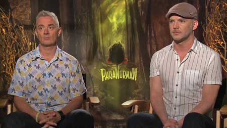 PARANORMAN co-directors Sam Fell and Chris Butler